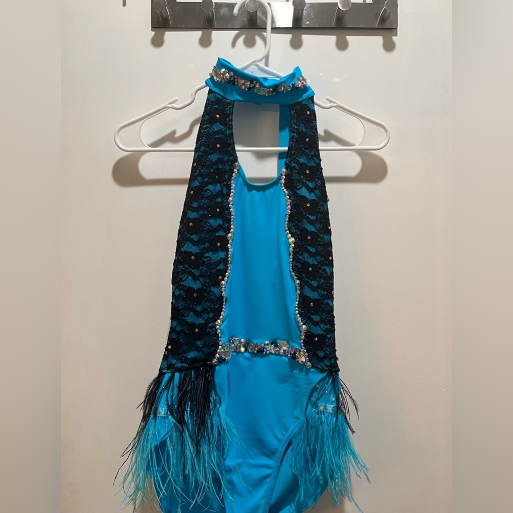 Baton/ jazz costume